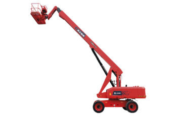 Telescoophoogwerker 28 Meter Van Ginkel BV